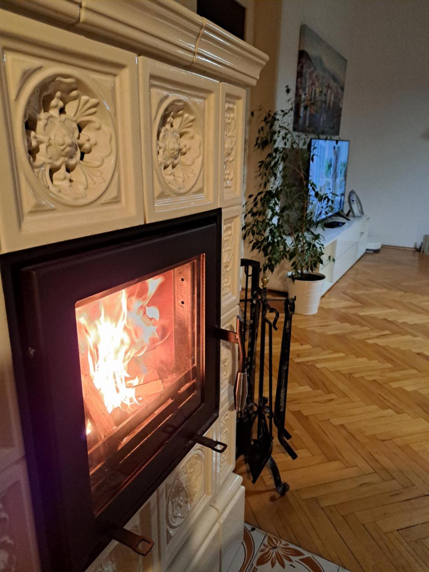 Large Apartment Between Split And Trogir Kaštela Стая снимка